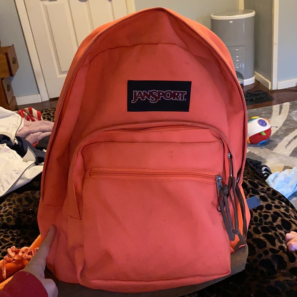 Jansport Coral Pink Backpack